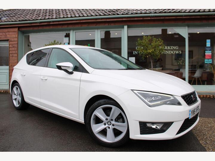 SEAT Leon 2.0 TDI FR Euro 6 (s/s) 5dr