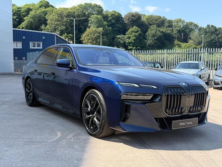 BMW 7 Series 3.0 750e 22.1kWh M Sport Auto XDrive Euro 6 (s/s) 4dr