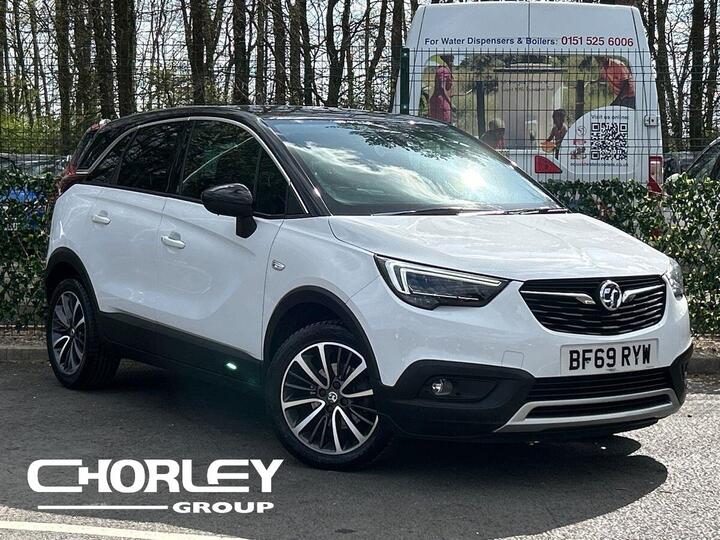 Vauxhall Crossland X 1.2 Turbo GPF Elite Nav Euro 6 (s/s) 5dr Vauxhall Crossland X 1.2 Turbo GPF Elite Nav Euro 6 (s/s) 5dr