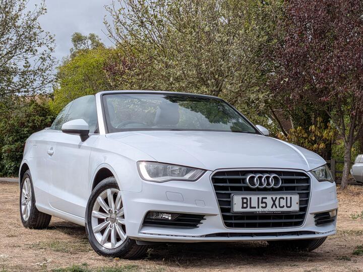 Audi A3 Cabriolet 1.6 TDI SE Euro 6 (s/s) 2dr