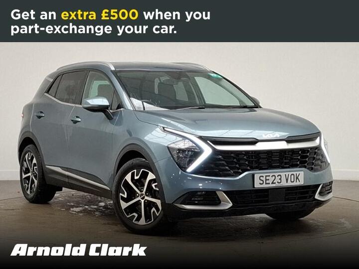 Kia Sportage 1.6 CRDi 3 Euro 6 (s/s) 5dr