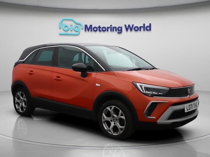 Vauxhall Crossland 1.2 Turbo Elite Edition Auto Euro 6 (s/s) 5dr