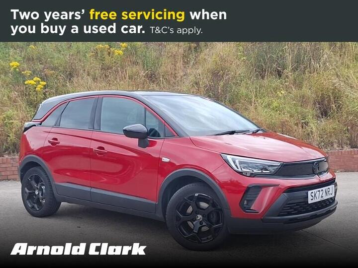 Vauxhall Crossland 1.2 Turbo GS Line Euro 6 (s/s) 5dr