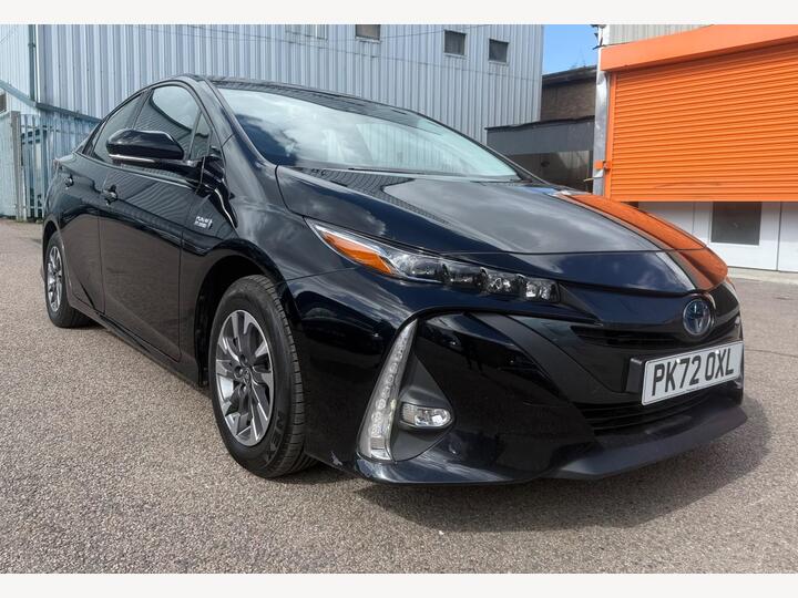 Toyota Prius 1.8 VVT 8.8kWh Business Edition Plus CVT Euro 6 (s/s) 5dr Toyota Prius 1.8 VVT 8.8kWh Business Edition Plus CVT Euro 6 (s/s) 5dr