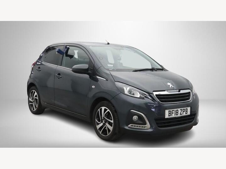 Peugeot 108 1.2 PureTech Allure Euro 6 5dr