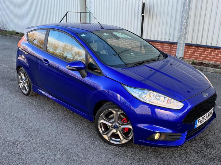 Ford Fiesta 1.6T EcoBoost ST-2 Euro 5 3dr