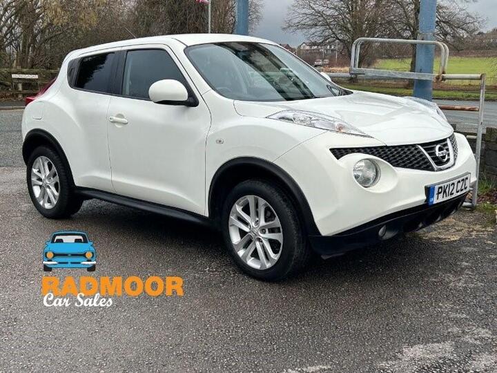 Nissan Juke 1.6 Acenta Euro 5 (s/s) 5dr