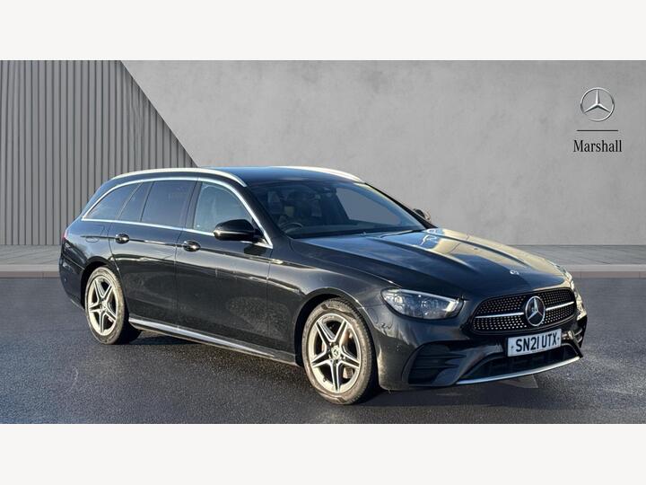 Mercedes-Benz E Class 2.0 E220d AMG Line G-Tronic+ Euro 6 (s/s) 5dr