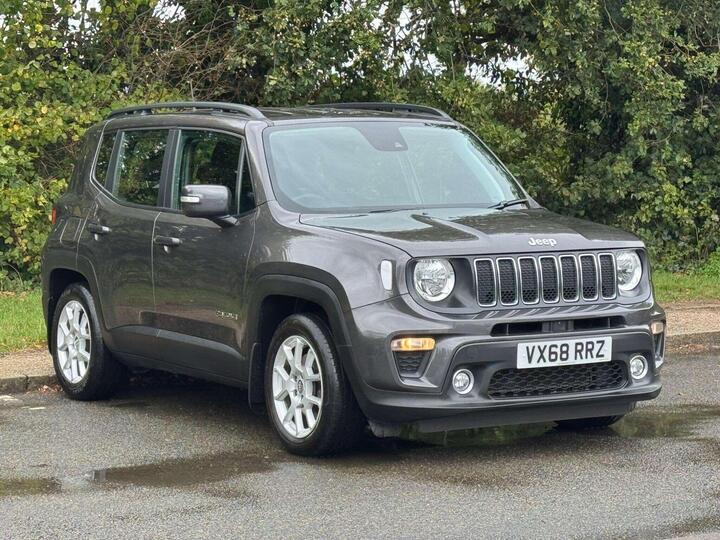 Jeep Renegade 1.3 GSE T4 Longitude DDCT Euro 6 (s/s) 5dr
