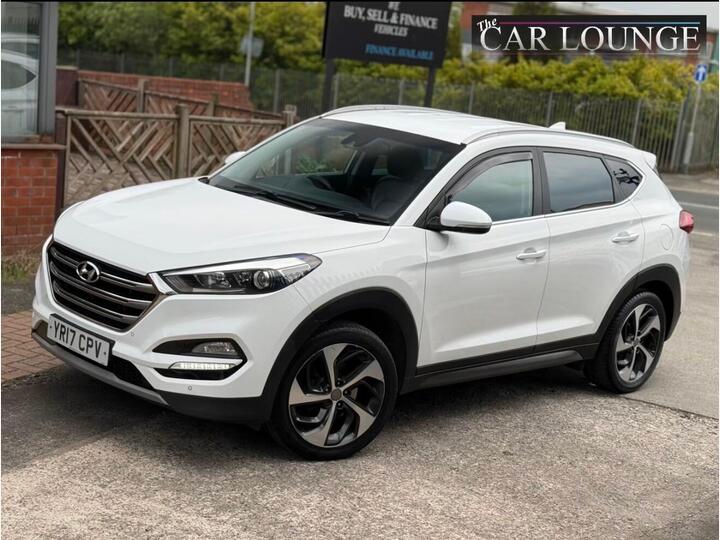 Hyundai TUCSON 2.0 CRDi Premium 4WD Euro 6 5dr