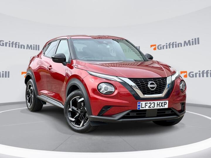 Nissan Juke 1.0 DIG-T N-Connecta Euro 6 (s/s) 5dr