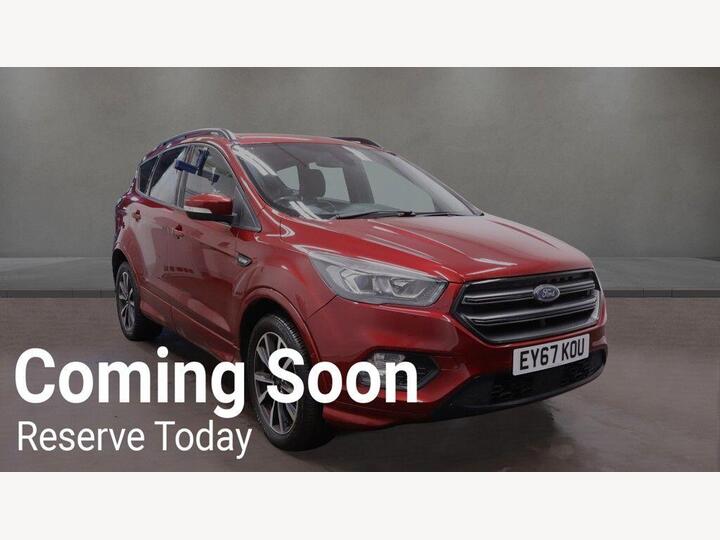 Ford Kuga 1.5 TDCi ST-Line Powershift Euro 6 (s/s) 5dr