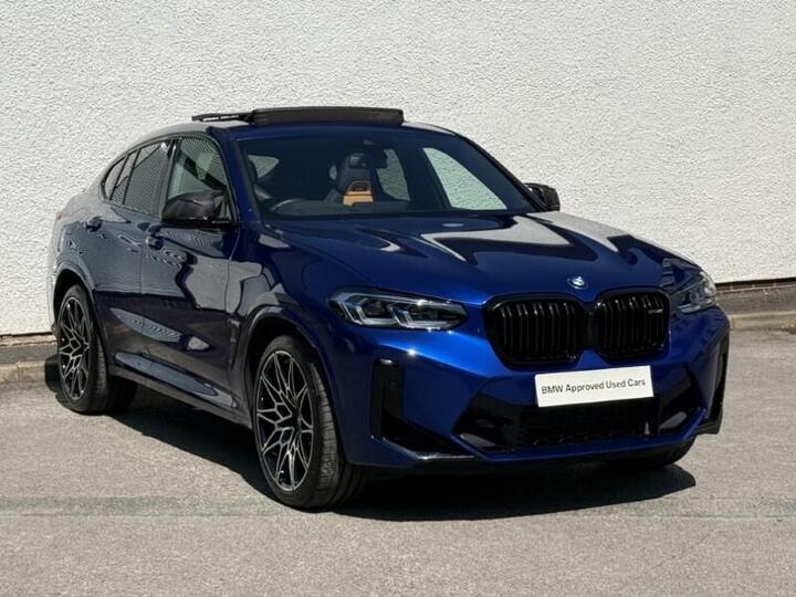 BMW X4M 3.0i Competition Auto XDrive Euro 6 (s/s) 5dr