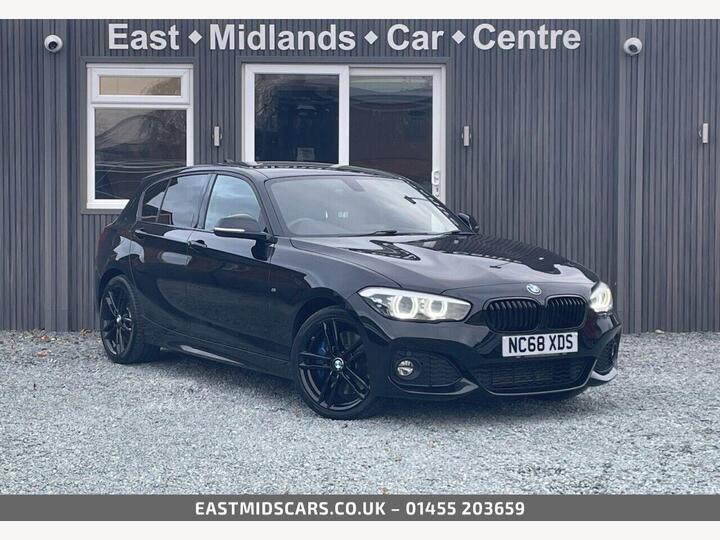 BMW 1 SERIES 2.0 125d M Sport Shadow Edition Auto Euro 6 (s/s) 5dr BMW 1 SERIES 2.0 125d M Sport Shadow Edition Auto Euro 6 (s/s) 5dr