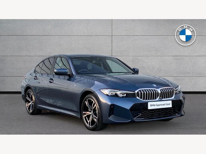 BMW 3 Series 2.0 330e 22.3kWh M Sport Auto Euro 6 (s/s) 4dr