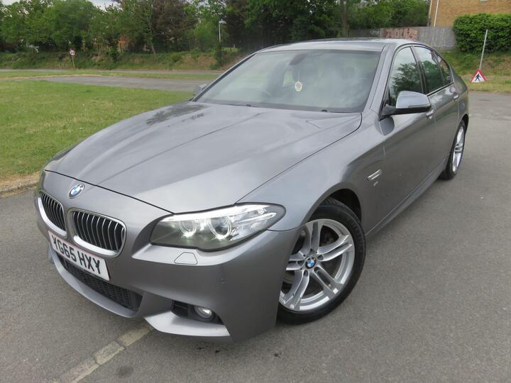 BMW 5 Series 2.0 520d M Sport Auto Euro 6 (s/s) 4dr BMW 5 Series 2.0 520d M Sport Auto Euro 6 (s/s) 4dr