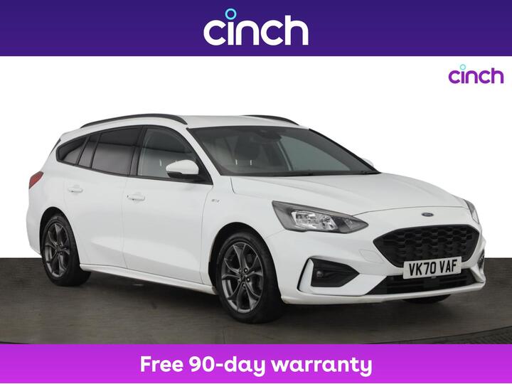 Ford Focus 1.0T EcoBoost MHEV ST-Line Edition Euro 6 (s/s) 5dr