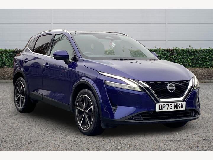 Nissan Qashqai 1.3 DIG-T MHEV Tekna XTRON Euro 6 (s/s) 5dr