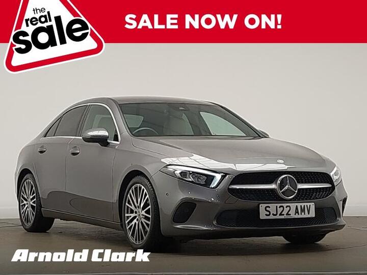 Mercedes-Benz A Class 1.3 A180 Sport Edition (Executive) 7G-DCT Euro 6 (s/s) 4dr