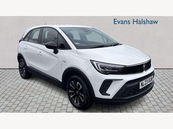 Vauxhall CROSSLAND HATCHBACK 1.2 Turbo Design Euro 6 (s/s) 5dr