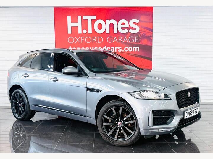 Jaguar F-PACE 2.0 D180 R-Sport Auto AWD Euro 6 (s/s) 5dr