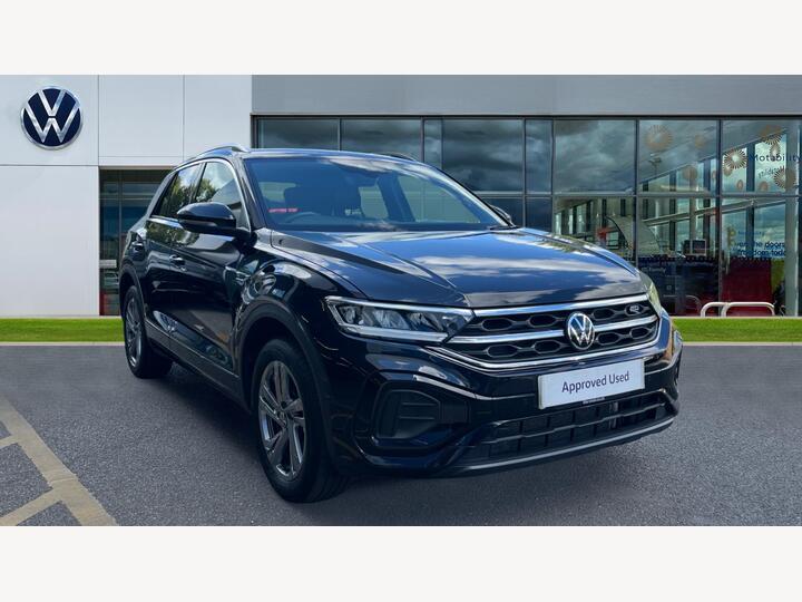 Volkswagen T-Roc 1.5 TSI R-Line DSG Euro 6 (s/s) 5dr