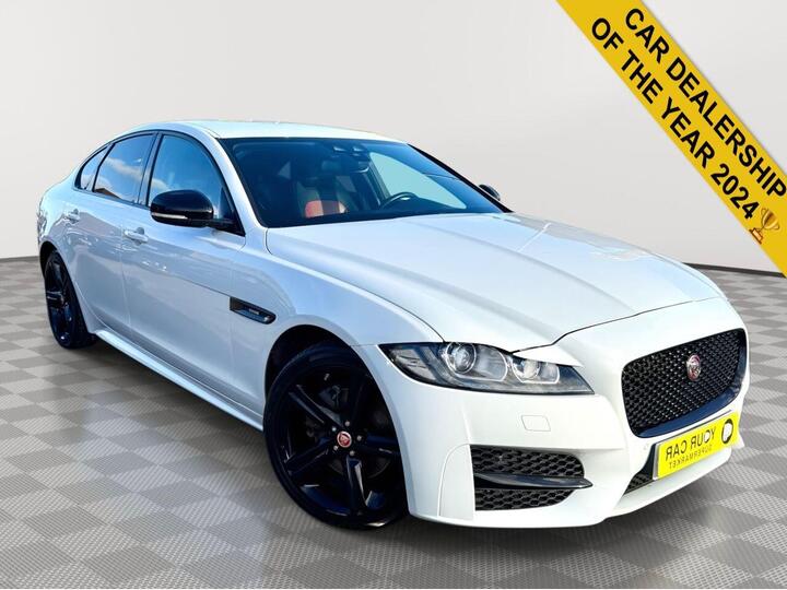Jaguar XF 2.0d R-Sport Auto Euro 6 (s/s) 4dr