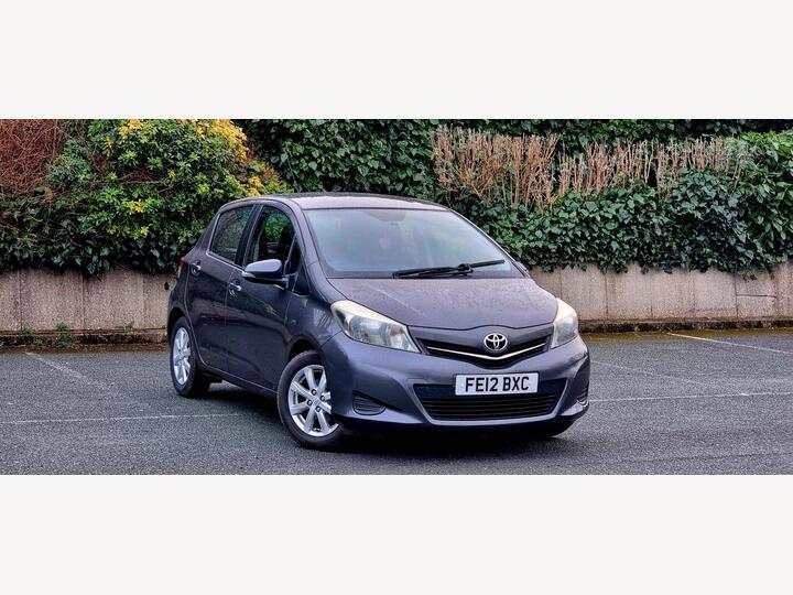 Toyota Yaris 1.0 VVT-i TR Euro 5 5dr