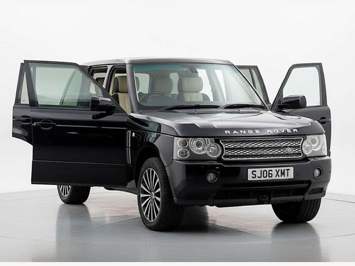 Land Rover RANGE ROVER 4.2 V8 Supercharged Vogue SE Station Wagon 5dr