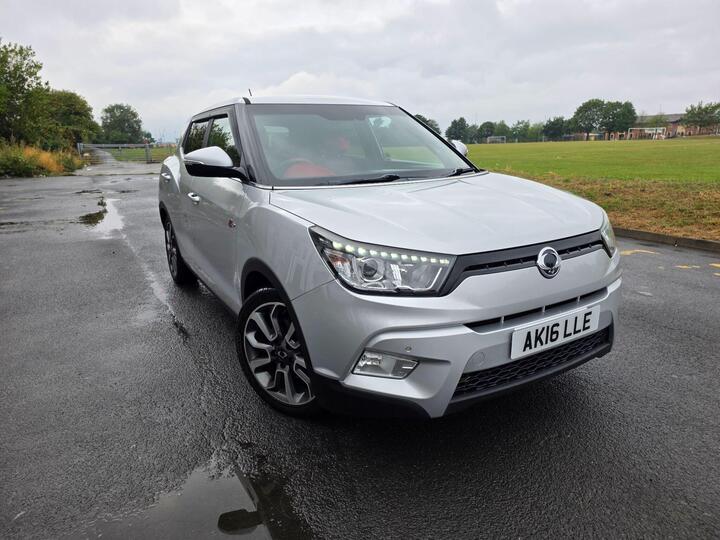 SsangYong Tivoli 1.6 E-XDi ELX Auto 4WD Euro 6 5dr