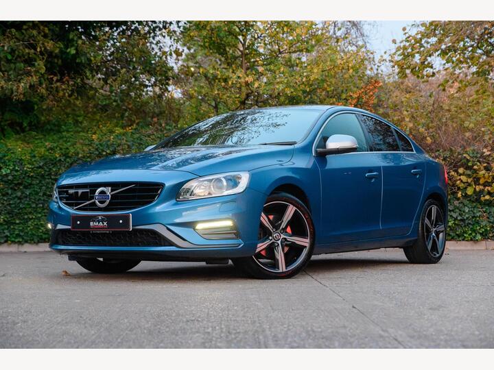 Volvo S60 2.0 D4 R-Design Lux Nav Auto Euro 6 (s/s) 4dr