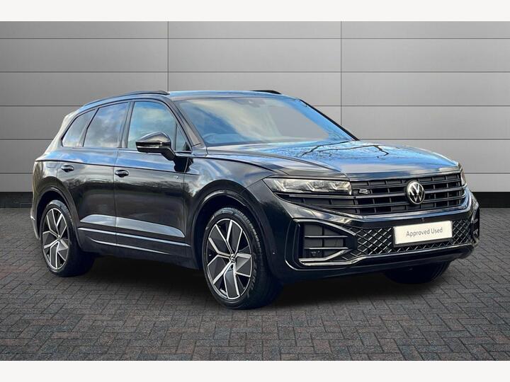 Volkswagen Touareg 3.0 TDI V6 Black Edition Tiptronic 4Motion Euro 6 (s/s) 5dr