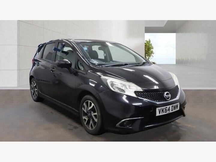 Nissan Note 1.5 DCi Tekna Euro 5 (s/s) 5dr