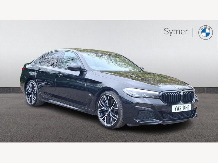 BMW 5 Series 3.0 545e 12kWh M Sport Steptronic XDrive Euro 6 (s/s) 4dr