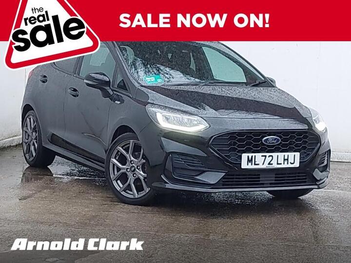 Ford Fiesta 1.0T EcoBoost ST-Line Euro 6 (s/s) 5dr