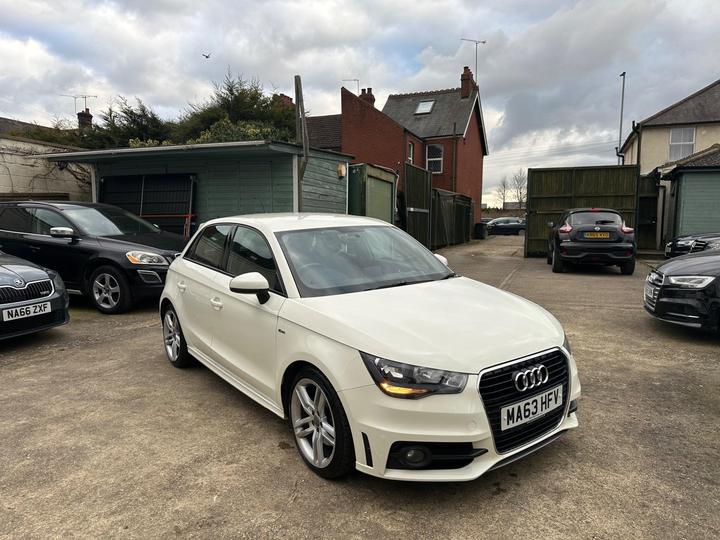 Audi A1 1.6 TDI S Line Sportback Euro 5 (s/s) 5dr