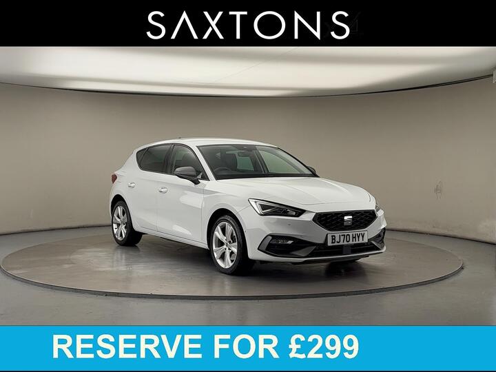 SEAT Leon 1.4 EHybrid 12.8kWh FR DSG Euro 6 (s/s) 5dr