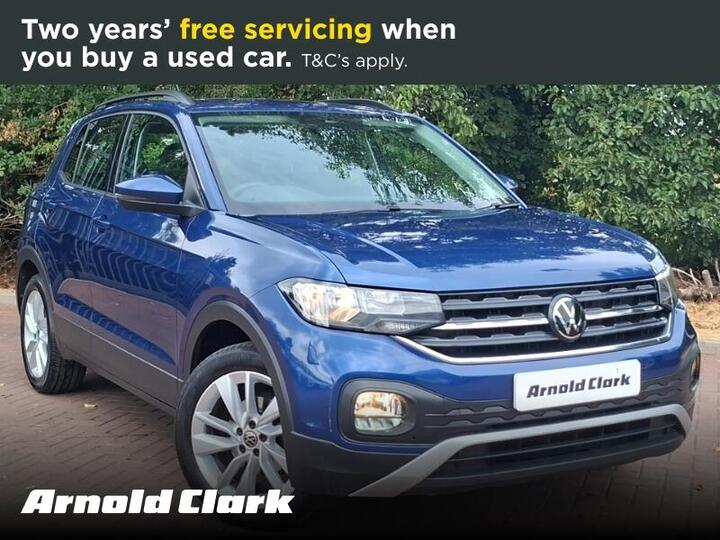 Volkswagen T-Cross 1.0 TSI SE Euro 6 (s/s) 5dr