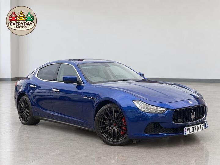 Maserati Ghibli 3.0D V6 ZF Euro 5 (s/s) 4dr