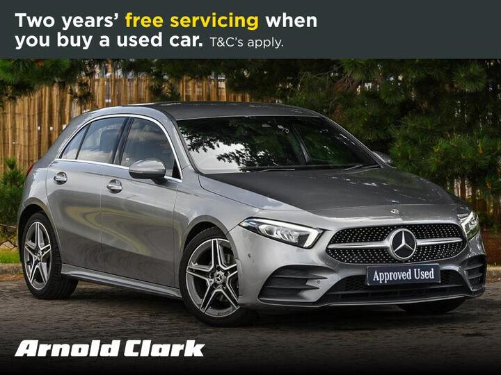 Mercedes-Benz A Class 1.5 A180d AMG Line (Premium) 7G-DCT Euro 6 (s/s) 5dr