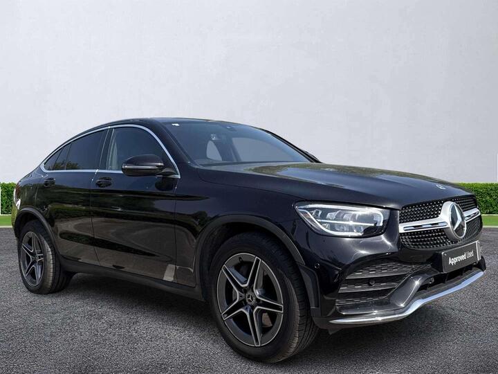 Mercedes-Benz GLC COUPE 2.0 GLC300h MHEV AMG Line Coupe G-Tronic+ 4MATIC Euro 6 (s/s) 5dr