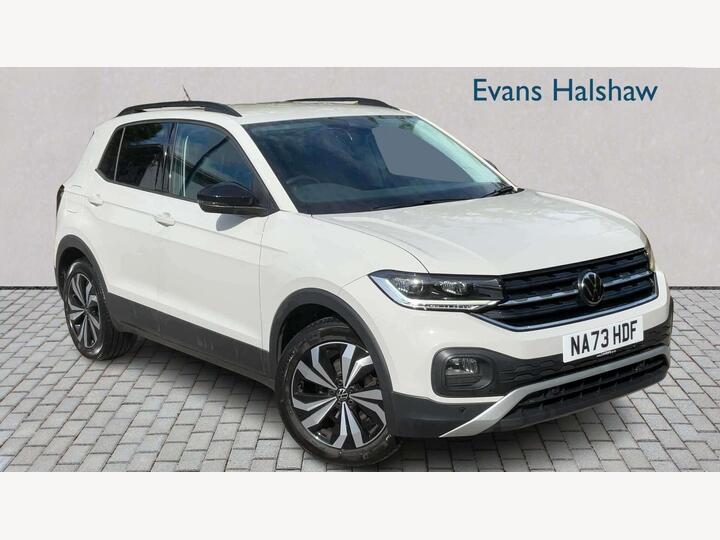 Volkswagen T-CROSS ESTATE 1.0 TSI Black Edition Euro 6 (s/s) 5dr