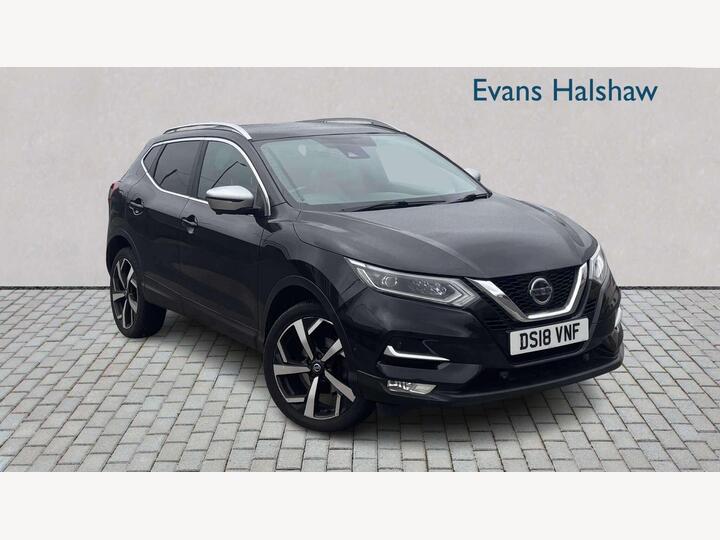 Nissan QASHQAI DIESEL HATCHBACK 1.5 DCi Tekna+ Euro 6 (s/s) 5dr