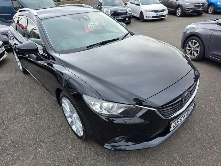 Mazda Mazda6 2.2 SKYACTIV-D Sport Nav Tourer Euro 6 (s/s) 5dr