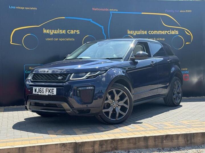 Land Rover Range Rover Evoque 2.0 TD4 Autobiography Auto 4WD Euro 6 (s/s) 5dr