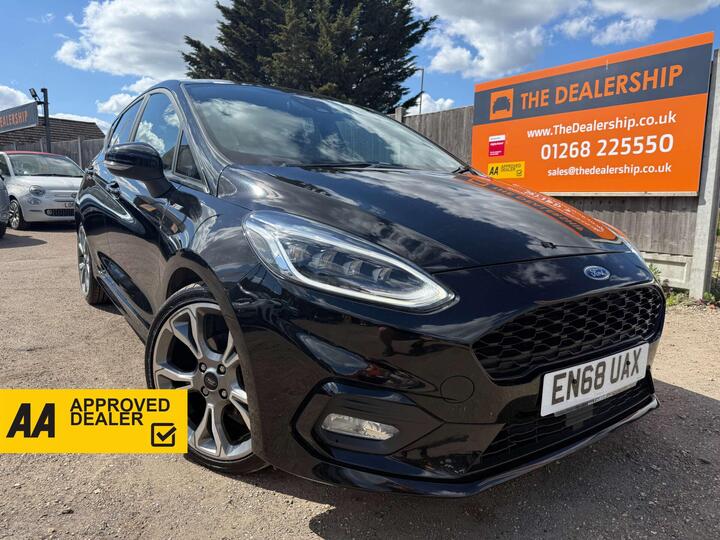 Ford Fiesta 1.0T EcoBoost ST-Line Euro 6 (s/s) 5dr