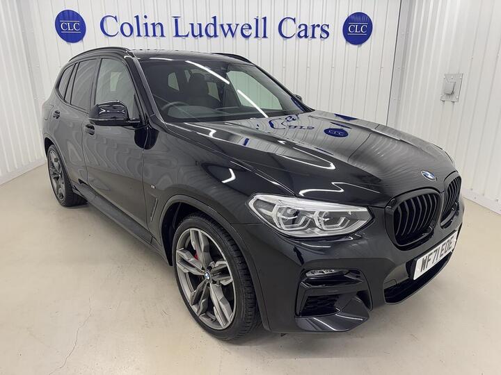 BMW X3 3.0 M40d MHT Auto XDrive Euro 6 (s/s) 5dr