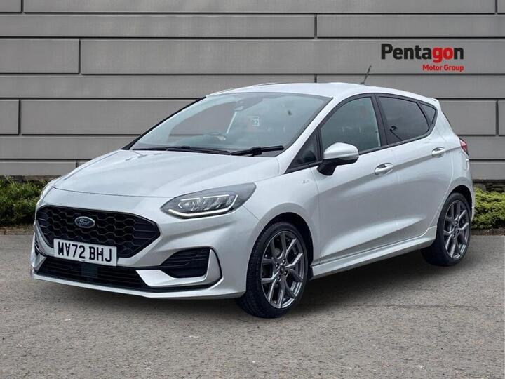 Ford Fiesta 1.0T EcoBoost ST-Line Euro 6 (s/s) 5dr
