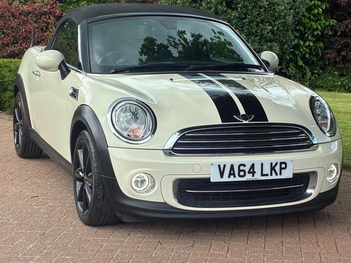 MINI Roadster 1.6 Cooper Euro 6 (s/s) 2dr