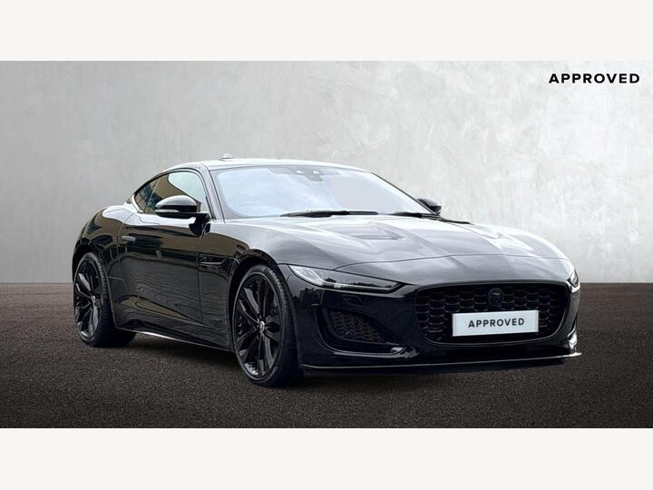 Jaguar F-TYPE 5.0 V8 75 Auto AWD Euro 6 (s/s) 2dr